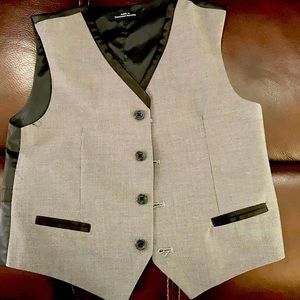 A vest .